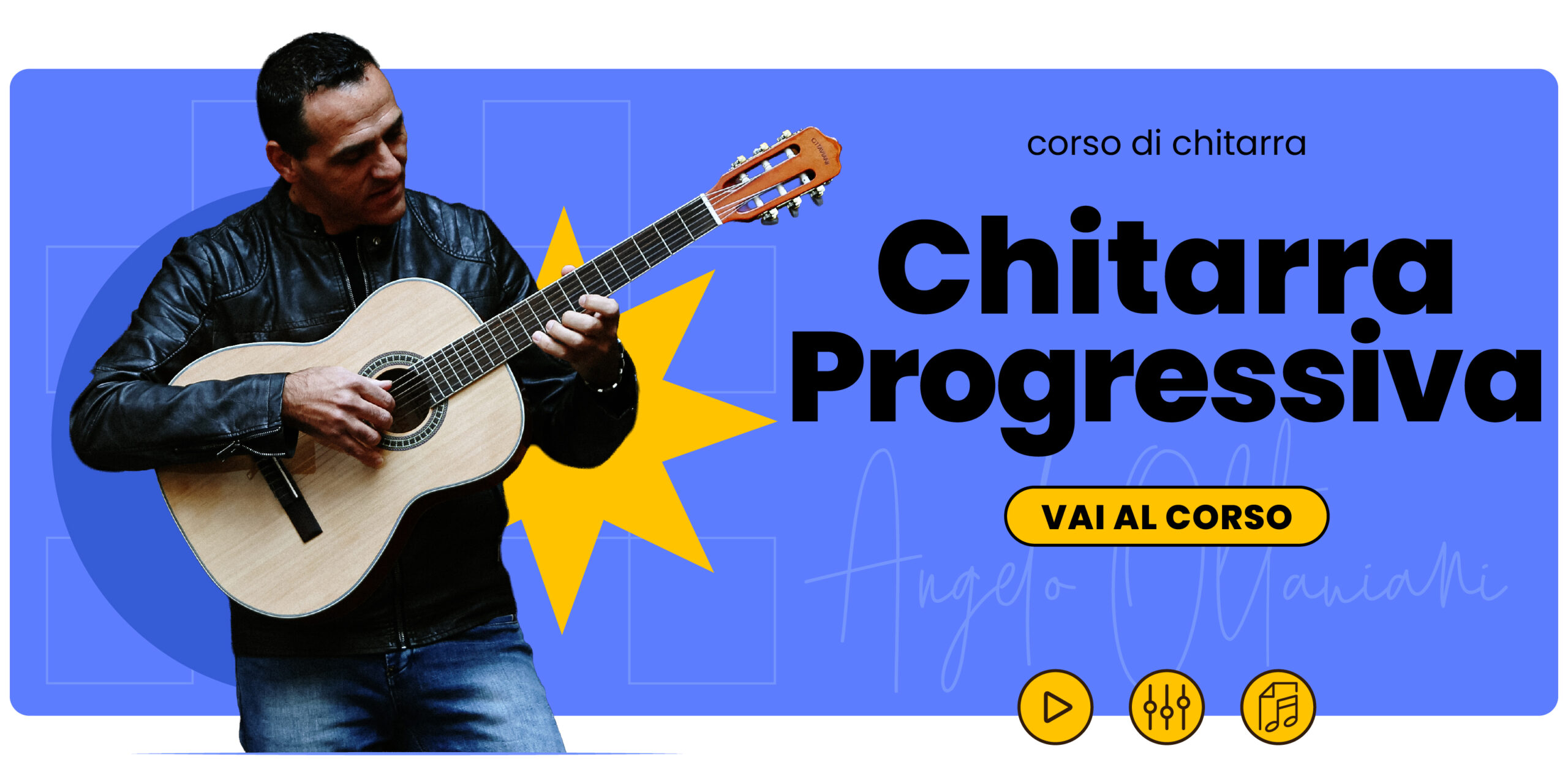Chitarra Progressiva