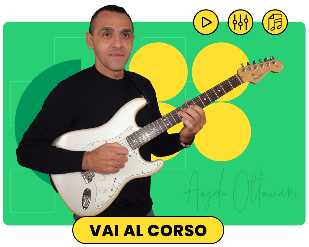Domina la Chitarra Elettrica – Corso Online con Angelo Ottaviani
